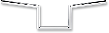 BILTWELL 7/8" Handlebar - Zen - Chrome 6110-1052