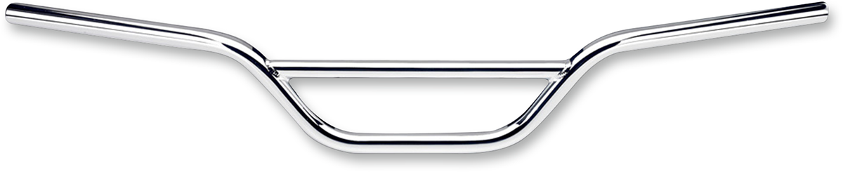 BILTWELL 7/8" Handlebar - Moto - Chrome 6116-1052