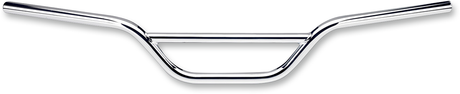 BILTWELL 7/8" Handlebar - Moto - Chrome 6116-1052