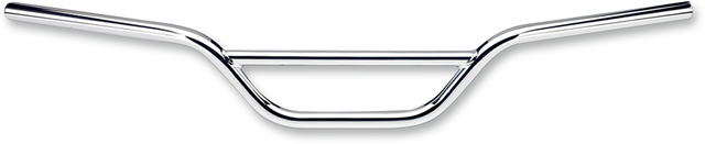 BILTWELL 7/8" Handlebar - Moto - Chrome 6116-1052