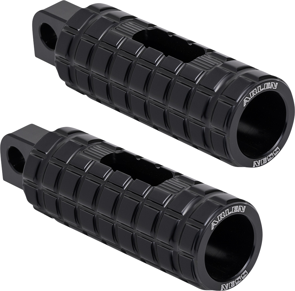 ARLEN NESS Footpegs - Male - Black 400-034