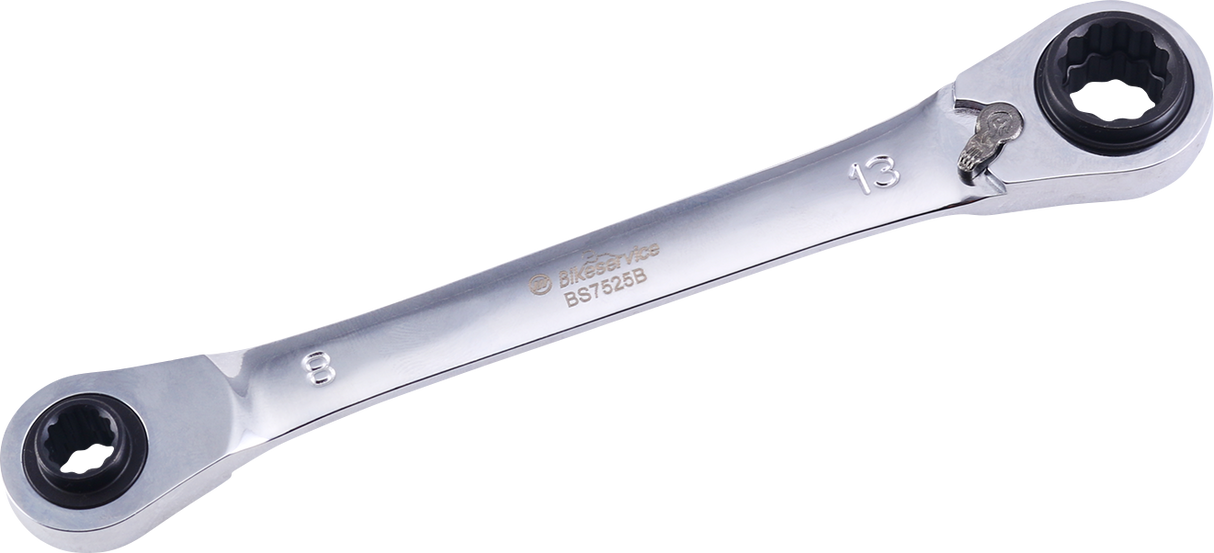 BIKESERVICE Ratchet Wrench Tool BS7525B
