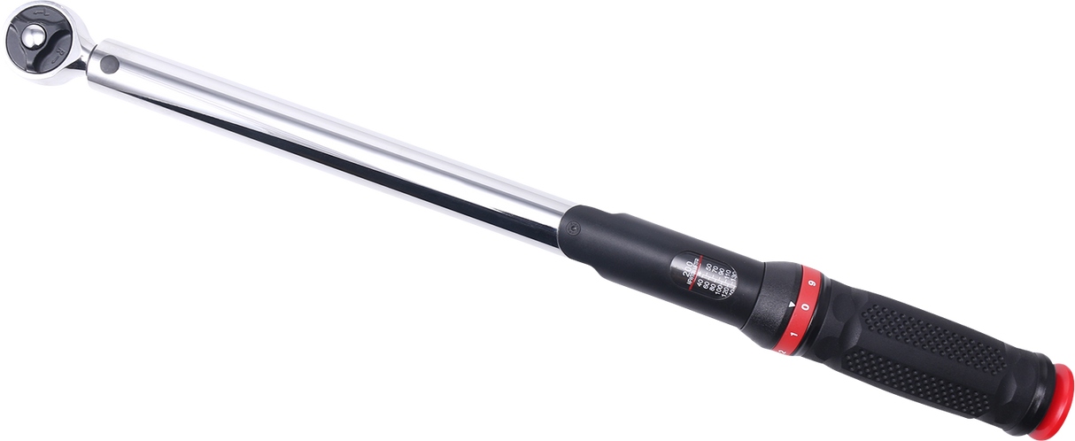 BIKESERVICE Wrench - Torque - Window Scale Display - 1/2" BS80082