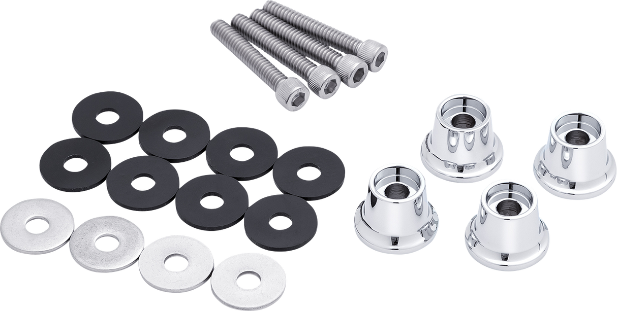 CIRO Lift Kit - Luggage Rack - Chrome 20400 - Cycle City Outdoors