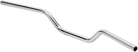 BILTWELL 7/8" Handlebar - Tracker - Smooth - Chrome 6109-1052