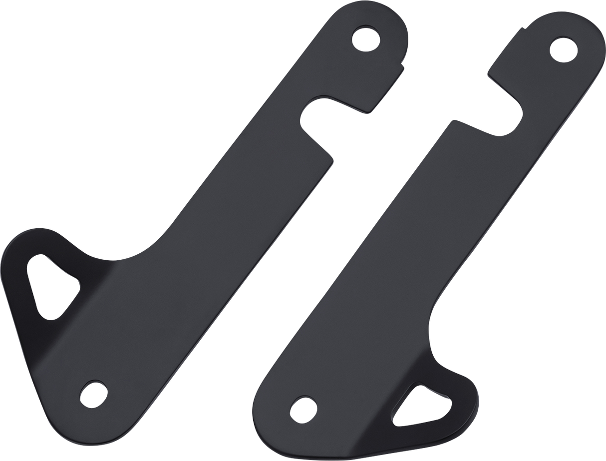 Ciro Tie-Down Brackets - Black 66001 - Cycle City Outdoors