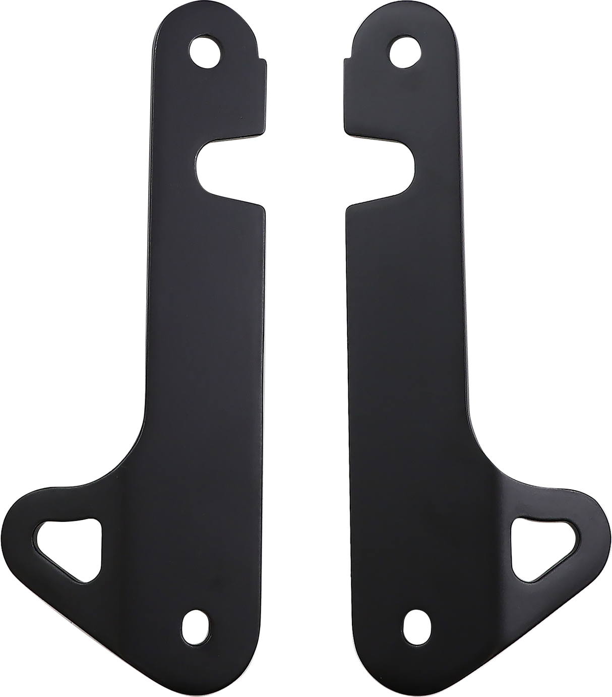 Ciro Tie-Down Brackets - Black 66001 - Cycle City Outdoors