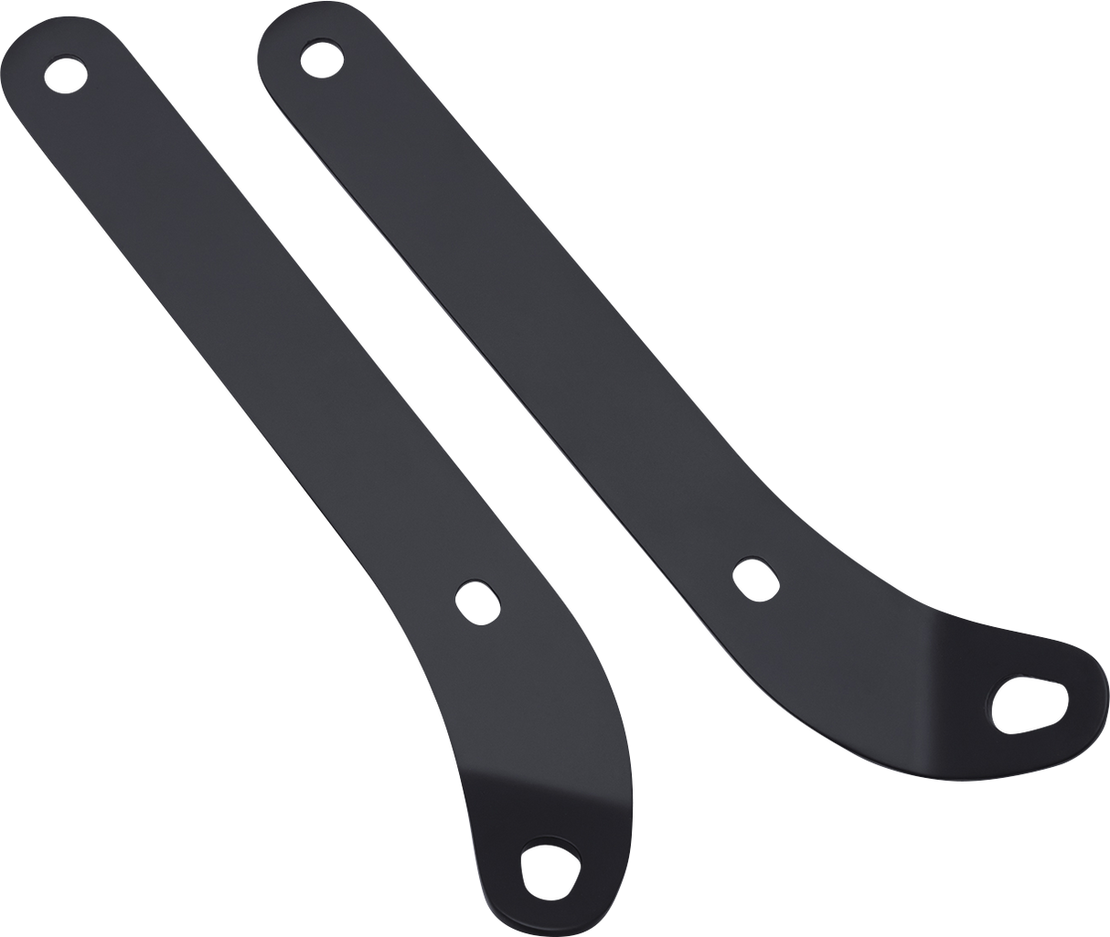 Ciro Tie-Down Brackets - Black 66101 - Cycle City Outdoors