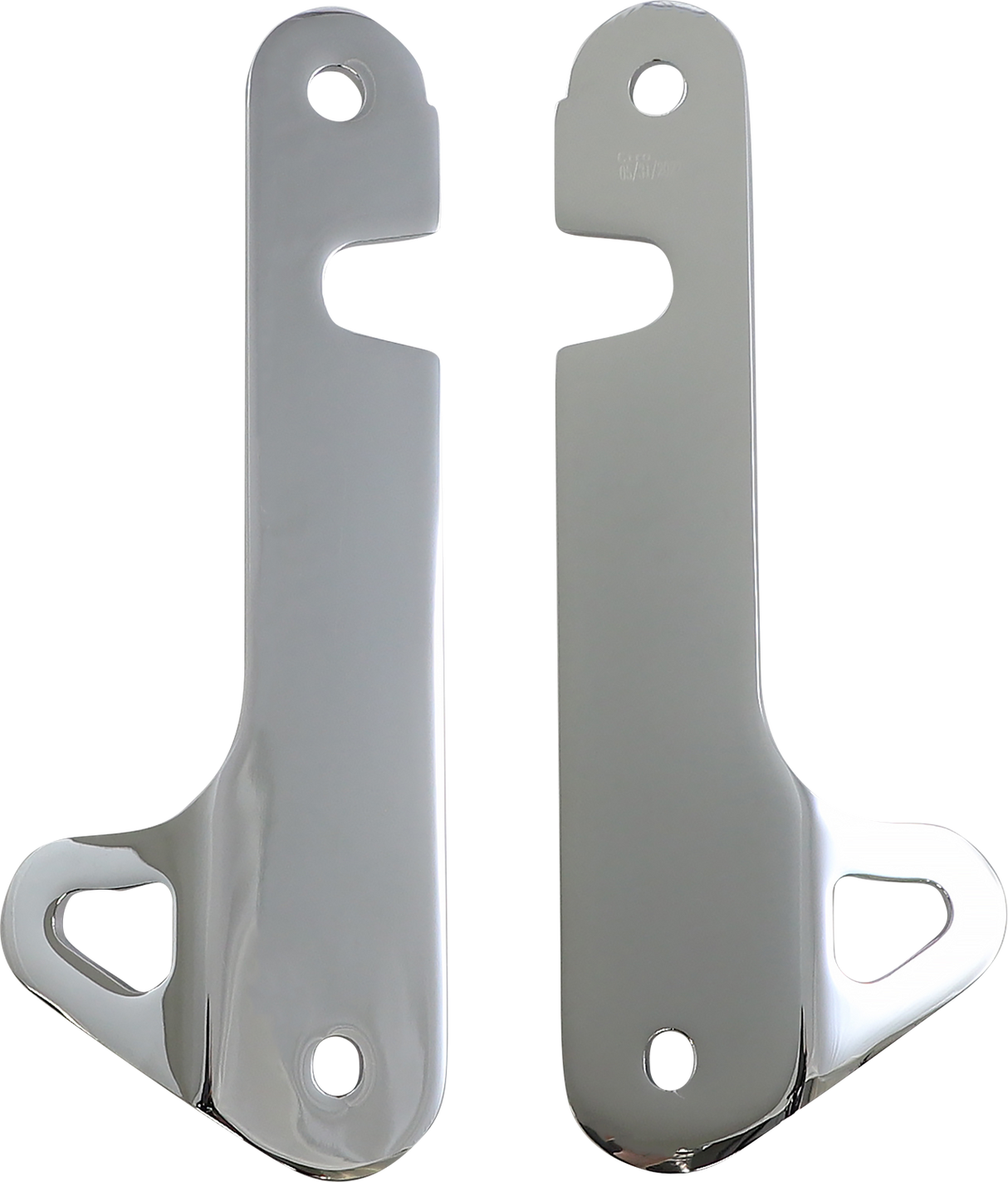 Ciro Tie-Down Brackets - Chrome 66000 - Cycle City Outdoors