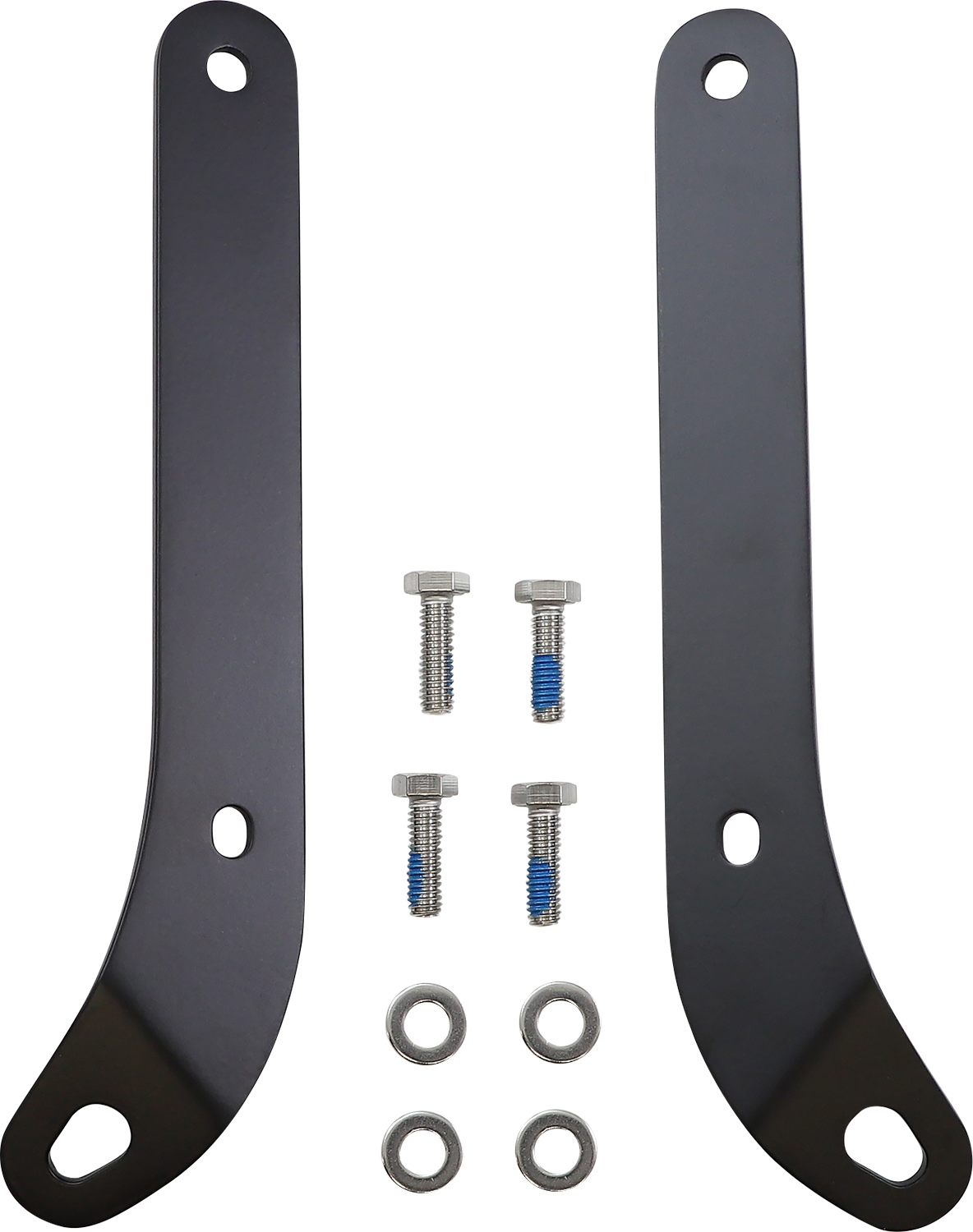 Ciro Tie-Down Brackets - Black 66101 - Cycle City Outdoors