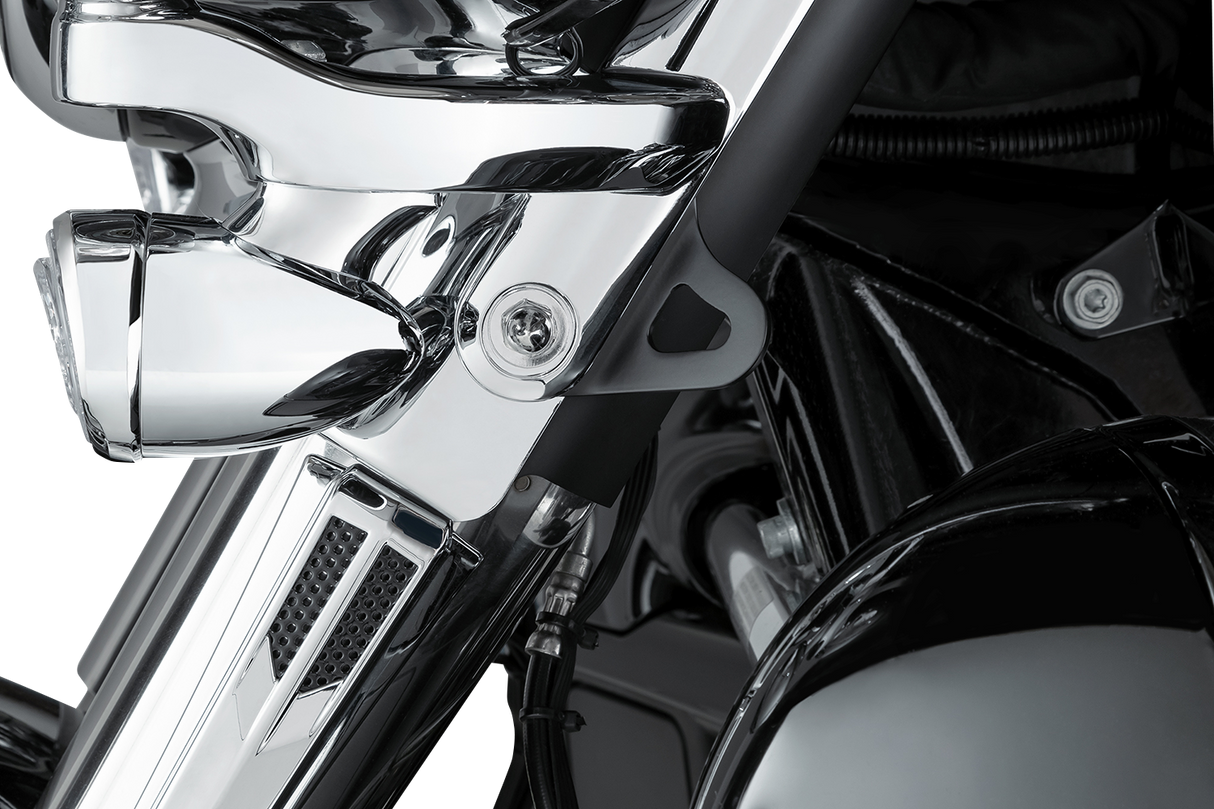 Ciro Tie-Down Brackets - Black 66001 - Cycle City Outdoors