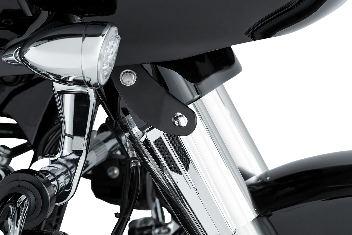 Ciro Tie-Down Brackets - Black 66101 - Cycle City Outdoors