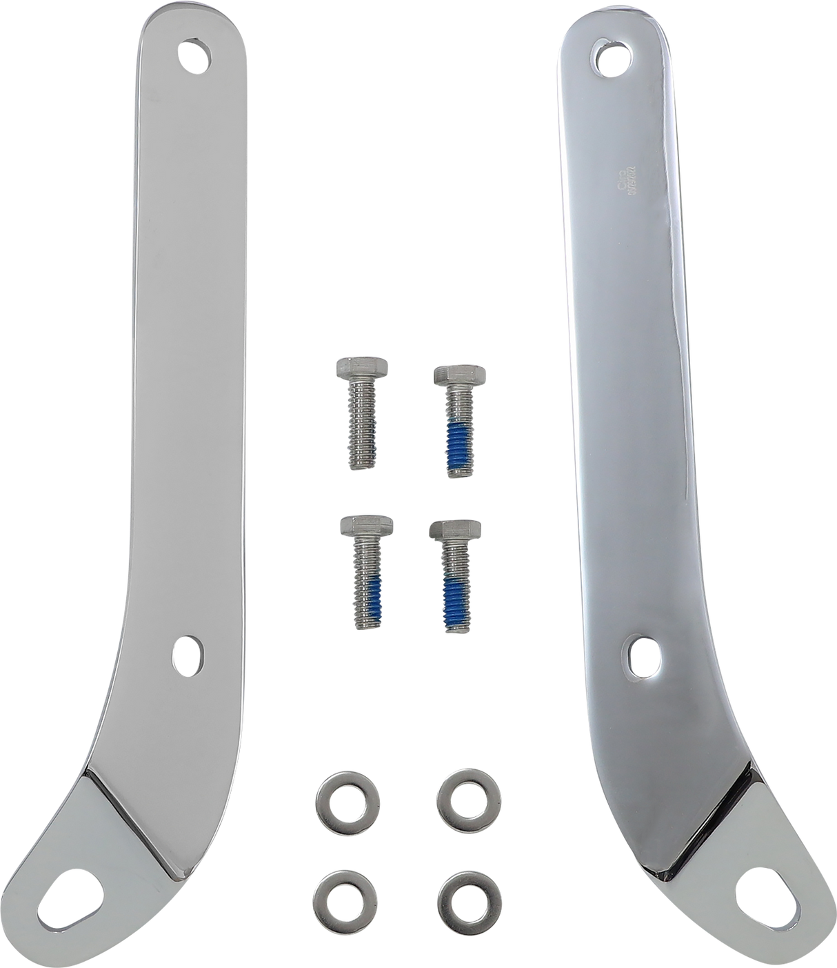 CIRO Tie-Down Brackets - Chrome 66100 - Cycle City Outdoors