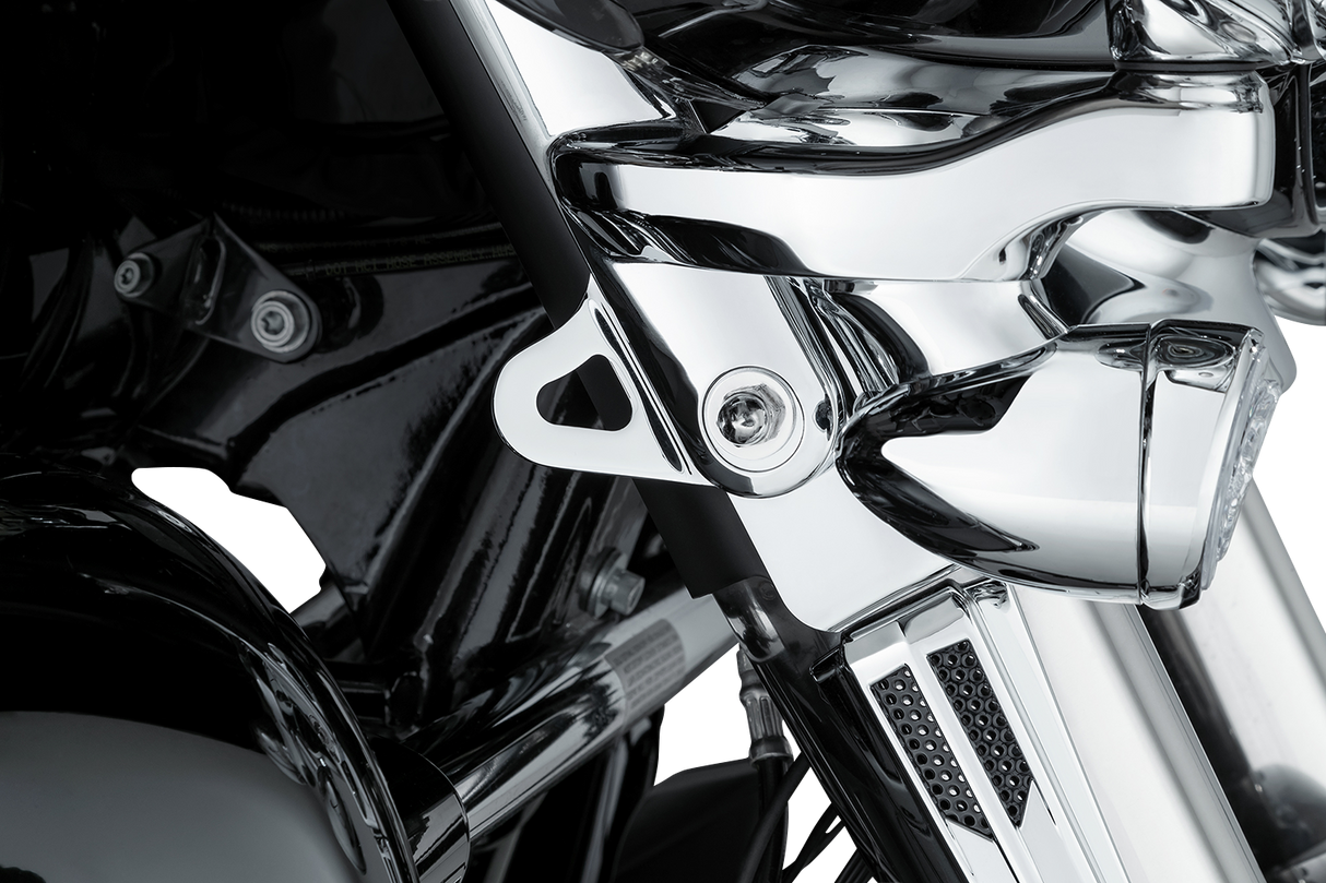 Ciro Tie-Down Brackets - Chrome 66000 - Cycle City Outdoors