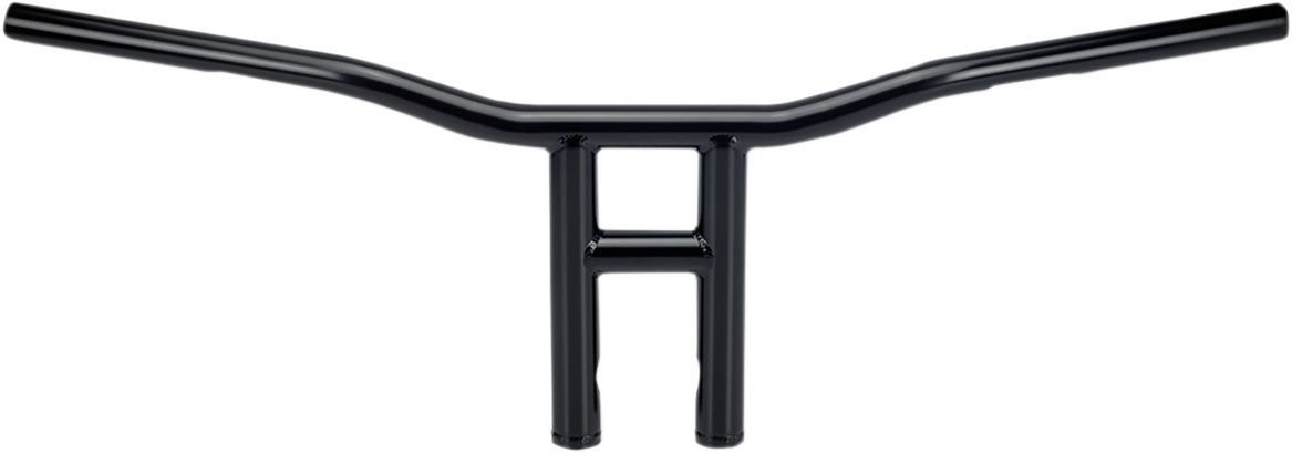 BILTWELL 1" T-Bar - Tyson XL - 10" - Black 6240-2013