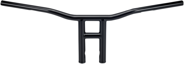 BILTWELL 1" T-Bar - Tyson XL - 10" - Black 6240-2013