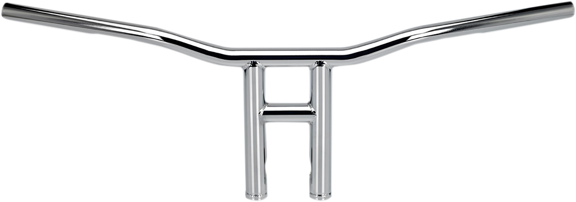 BILTWELL 1" T-Bar - Tyson XL - 10" - Chrome 6240-1053