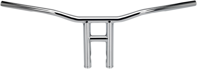 BILTWELL 1" T-Bar - Tyson XL - 10" - Chrome 6240-1053