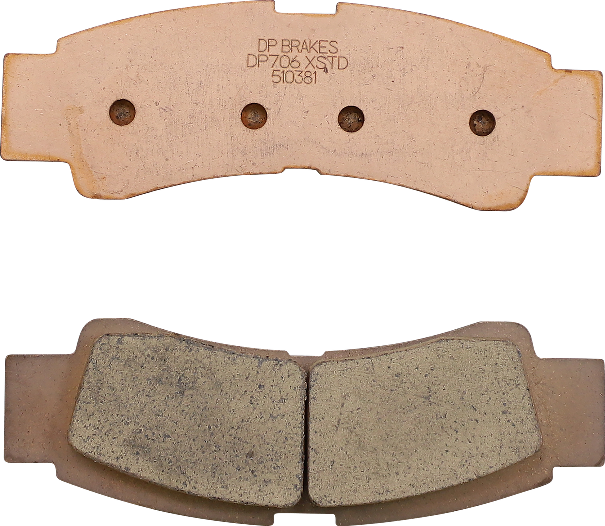 DP BRAKES Sintered Brake Pads DP706 - Cycle City Outdoors