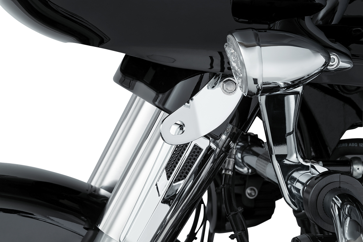 CIRO Tie-Down Brackets - Chrome 66100 - Cycle City Outdoors