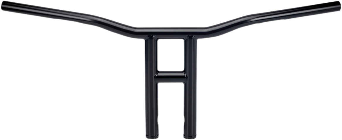 BILTWELL 1" T-Bar - Tyson XL - 12" - Black 6242-2013