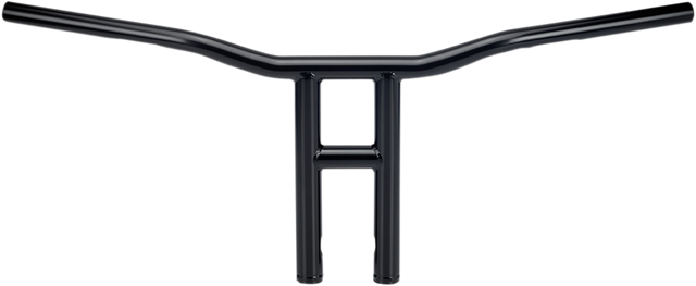 BILTWELL 1" T-Bar - Tyson XL - 12" - Black 6242-2013