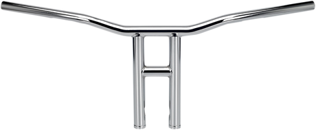 BILTWELL 1" T-Bar - Tyson XL - 12" - Chrome 6242-1053