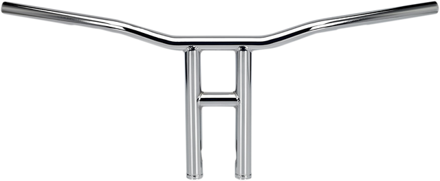 BILTWELL 1" T-Bar - Tyson XL - 12" - Chrome 6242-1053