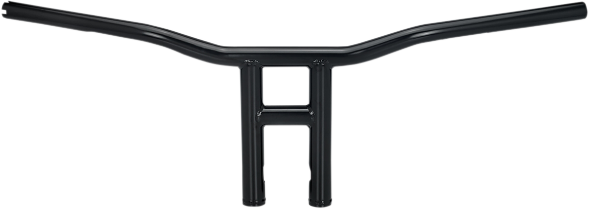 BILTWELL 1" T-Bar - Tyson XL - 10" - TBW - Black 6240-2015