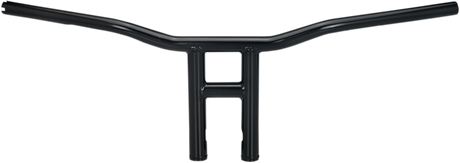 BILTWELL 1" T-Bar - Tyson XL - 10" - TBW - Black 6240-2015