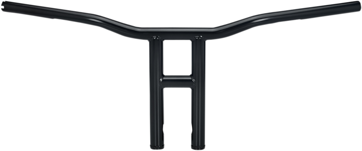 BILTWELL 1" T-Bar - Tyson XL - 12" - TBW - Black 6242-2015