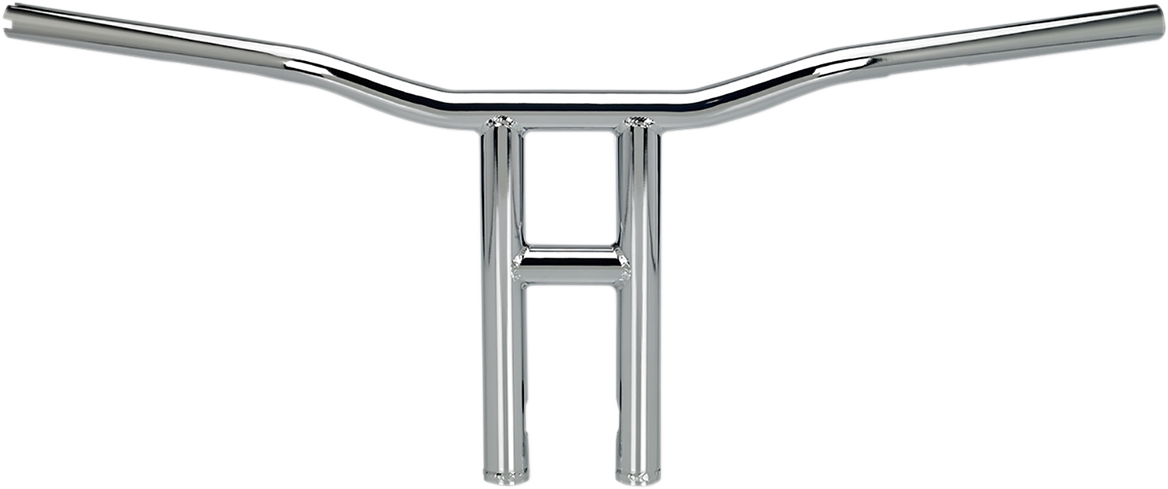 BILTWELL 1" T-Bar - Tyson XL - 12" - TBW - Chrome 6242-1055