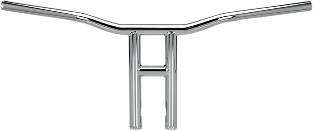 BILTWELL 1" T-Bar - Tyson XL - 12" - TBW - Chrome 6242-1055
