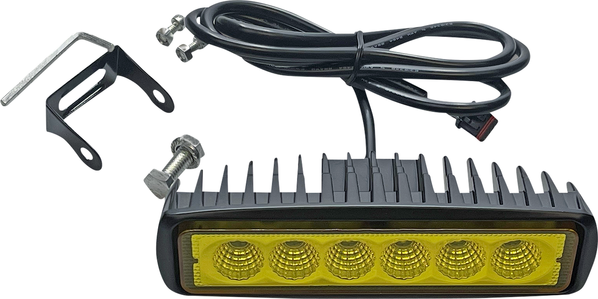 Custom Dynamics LED Light Bar - Yellow LB-HP-Y-2 - Cycle City Outdoors