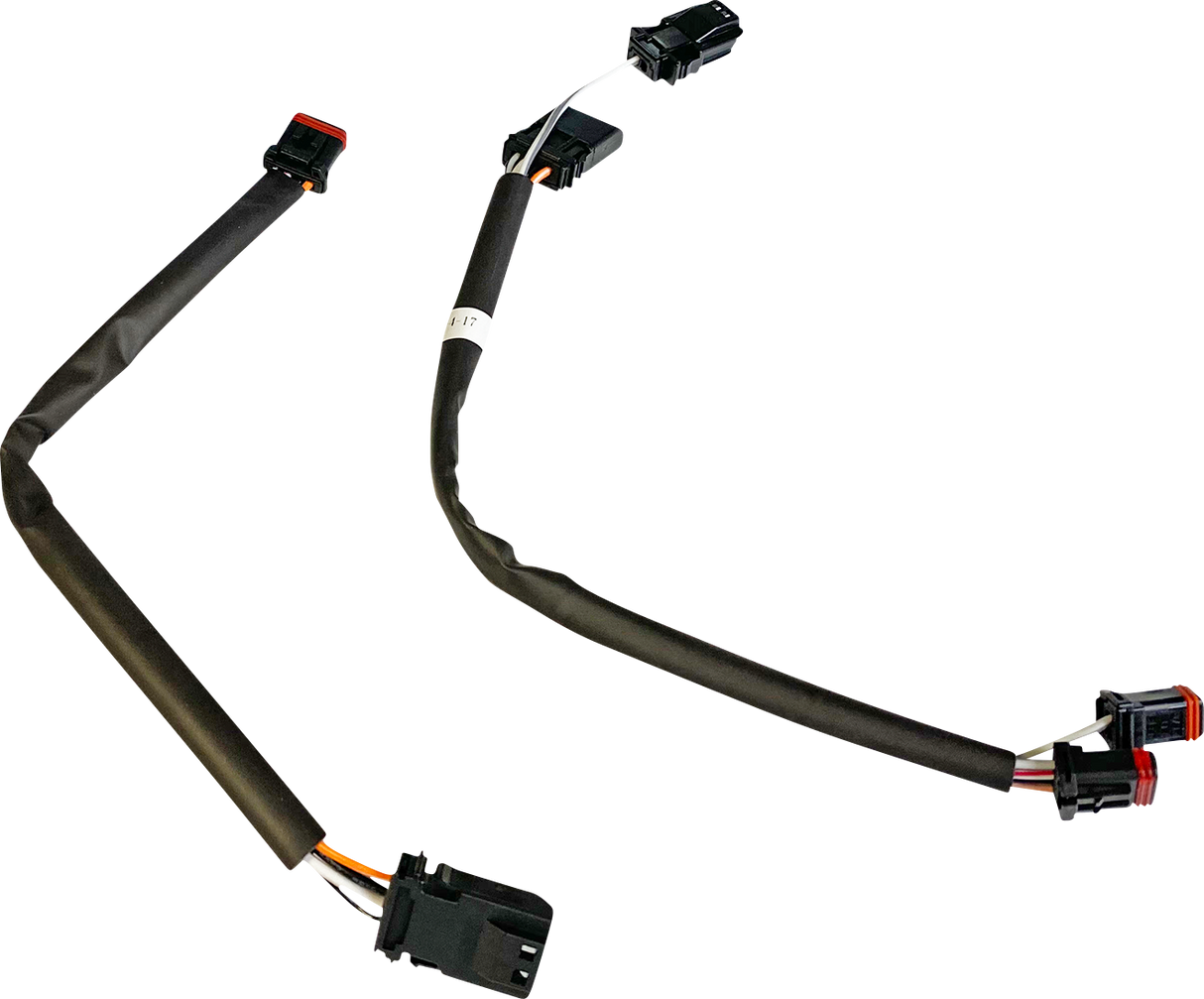 Custom Dynamics Wire Extension - Handlebar - CAN Bus - 4" CD-BAR-EXT-6 - Cycle City Outdoors