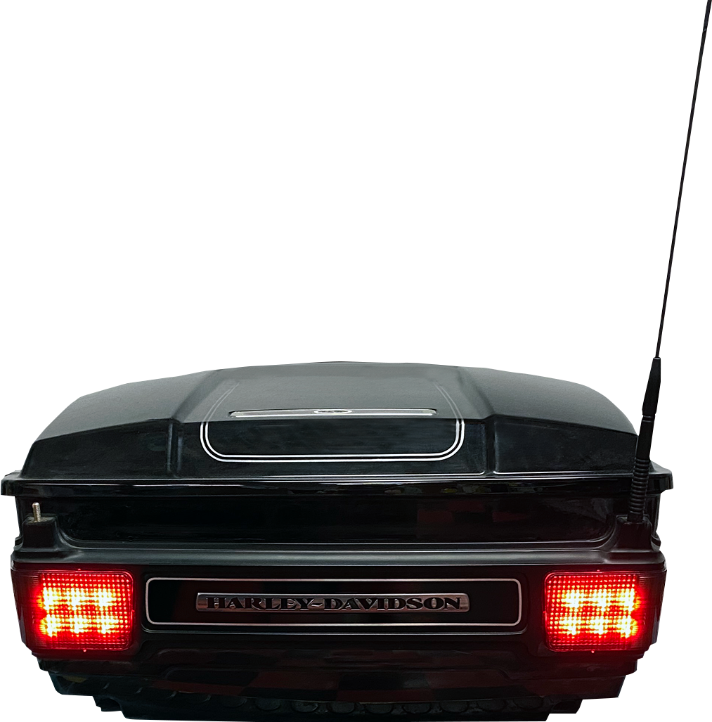 Custom Dynamics LED Light - Tour-Pak - Smoke CD-TP-13-S - Cycle City Outdoors