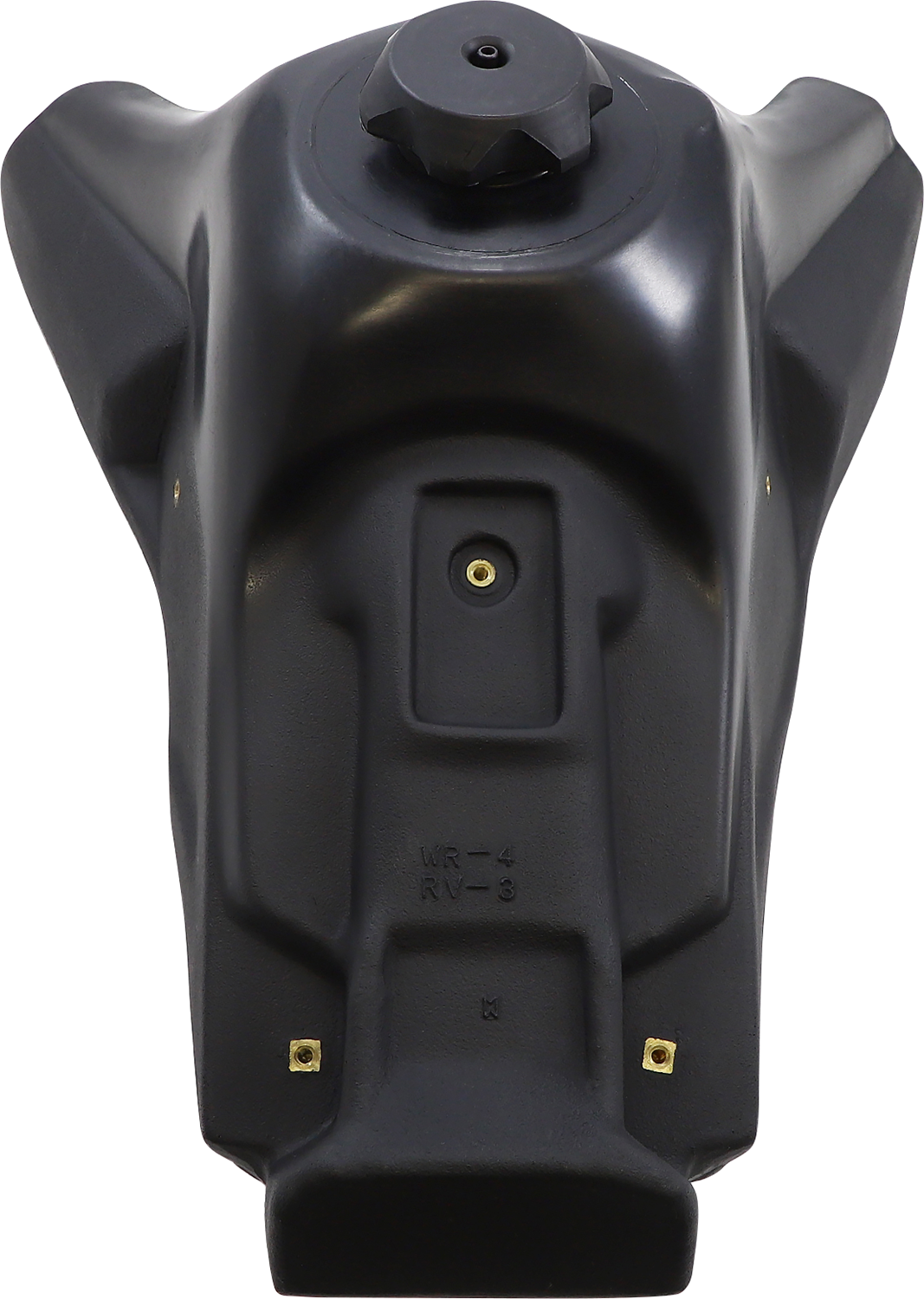 IMS PRODUCTS INC. Large-Capacity Gas Tank - Black - Yamaha - 3.0 Gallon 117333-BK1