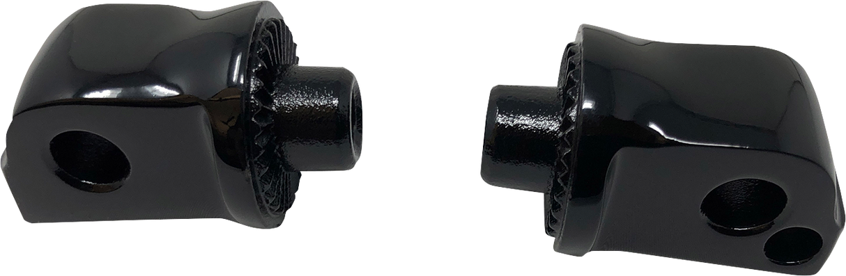 KODLIN USA Splined Peg Adapter - Passenger - Black K73251