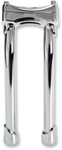 BILTWELL Murdock Handlebar Risers - Pullback - 12" - Chrome 6404-105-12