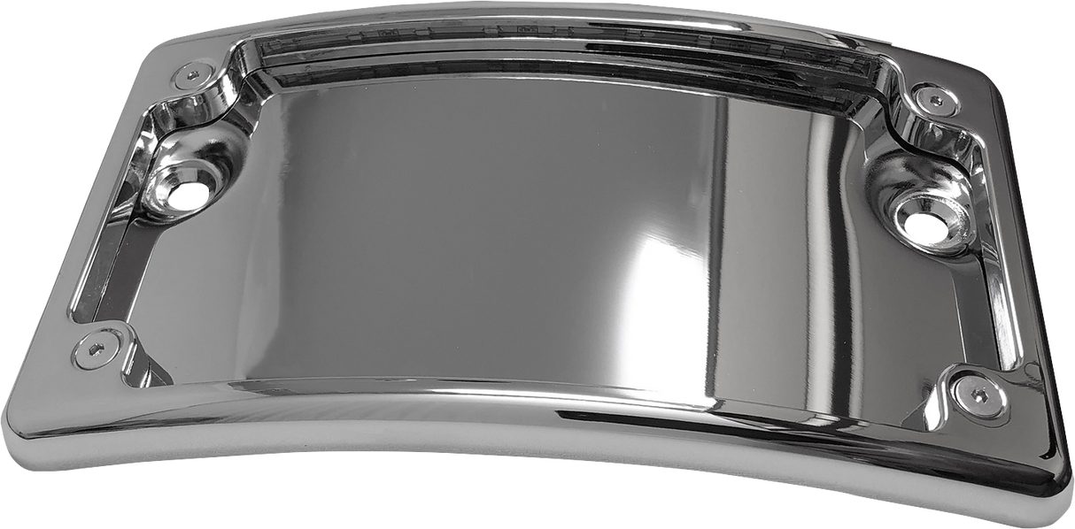 KODLIN USA License Plate Kit - Universal - Chrome KUS20201