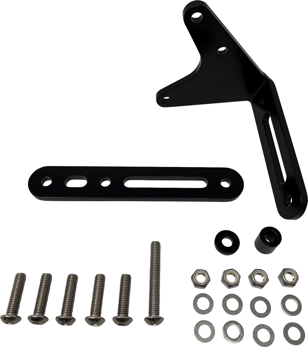 KODLIN USA License Plate Bracket - Sportster S - Black KUS20500