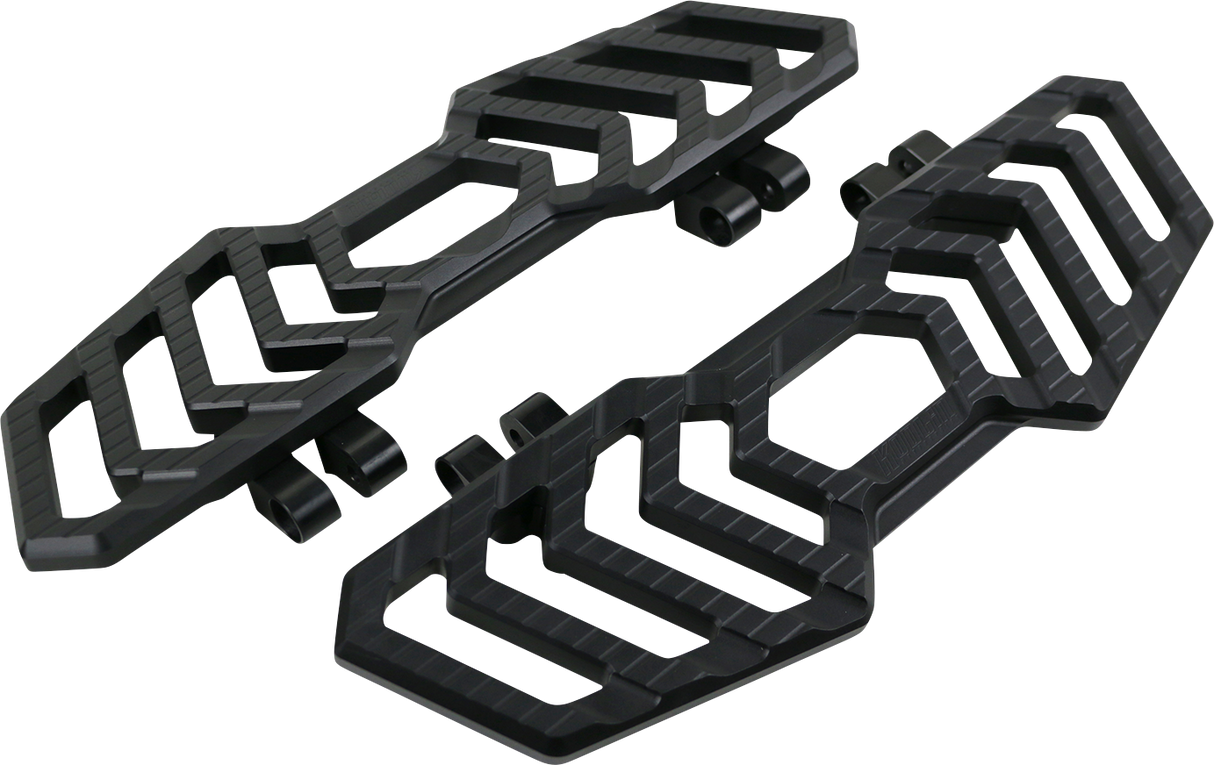 KODLIN USA Trackboards Floorboards - Black K73232
