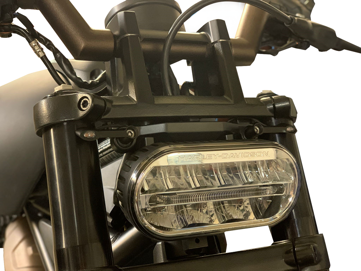 KODLIN USA Front Turn Signals - Sportster S - Black K68497