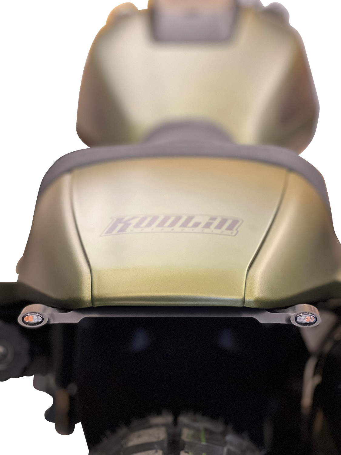 KODLIN USA Light Bar - Sportster S - Black K68499