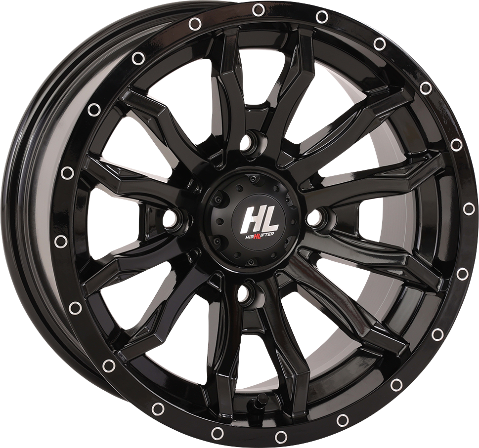 HIGH LIFTER Wheel - HL21 - Front/Rear - Gloss Black - 14x7 - 4/137 - 4+3 (+10 mm) 14HL21-1237