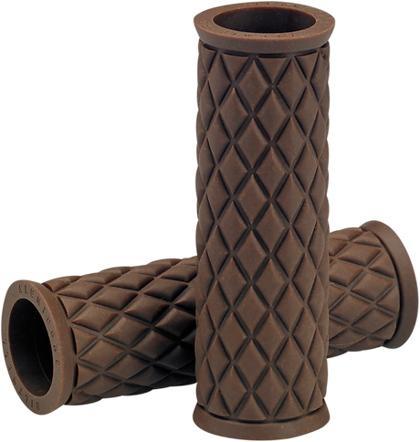BILTWELL Alumicore Grips - Replacement - Chocolate 6706-0401