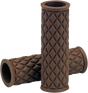 BILTWELL Alumicore Grips - Replacement - Chocolate 6706-0401