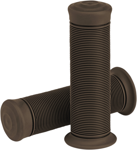 BILTWELL Kung Fu Grips - 1" - Chocolate 6701-0401