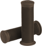 BILTWELL Kung Fu Grips - 1" - Chocolate 6701-0401
