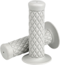 BILTWELL Thruster Bar Grips - 1" - White 6702-0201
